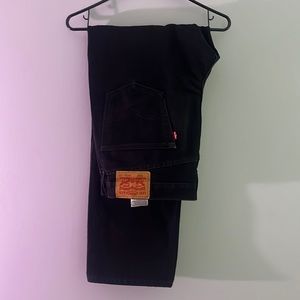 Levi’s 550’s 34x32 Black
